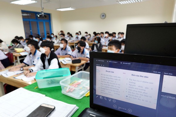 Triệt tiêu văn mẫu phải từ cách ra đề kiểm tra