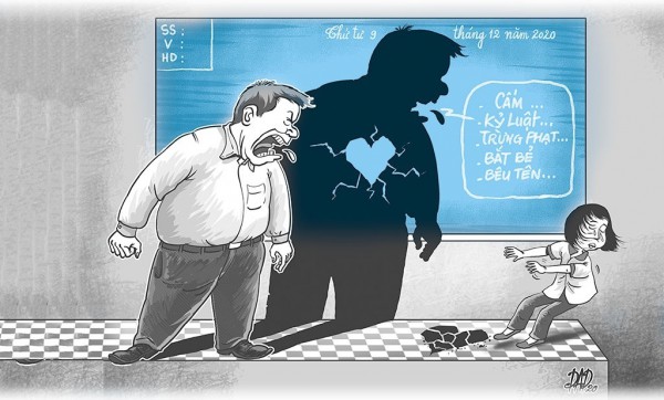 Băn khoăn những câu chuyện trong tiết chào cờ của hiệu trưởng Băn khoăn những câu chuyện trong tiết chào cờ của hiệu trưởng