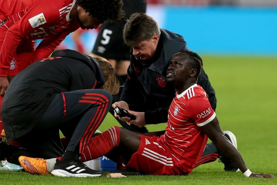 Sadio Mane dính chấn thương ngay trước thềm World Cup 2022