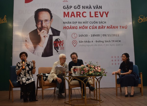 Việt Nam có thể xuất hiện trong tiểu thuyết của Marc Levy