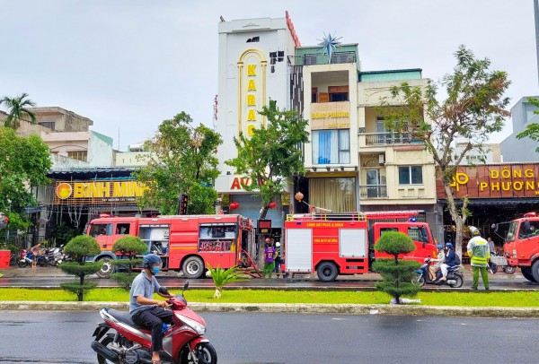 Giám đốc Công an TP.Đà Nẵng: Cháy quán karaoke thì lửa bùng rất nhanh