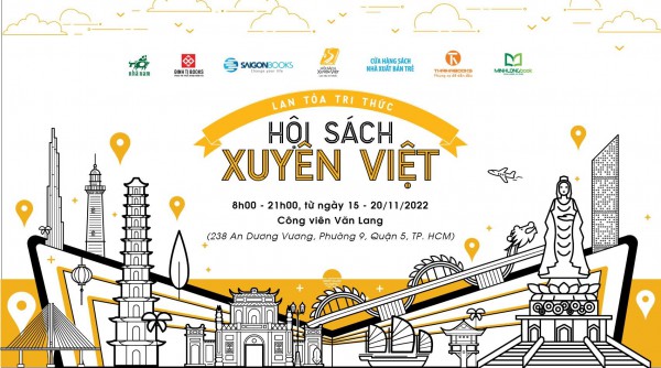 Hội Sách Xuyên Việt giảm giá lên đến 70% và bán sách đồng giá chỉ từ 1K