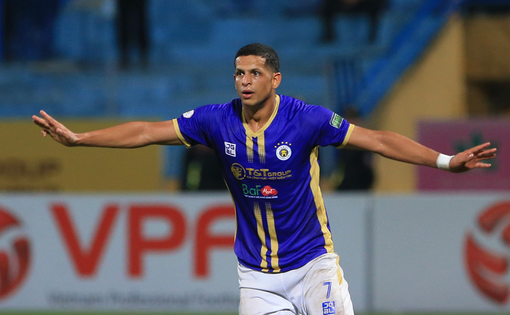 Ảnh: Thắng tối thiểu CLB Viettel, Hà Nội FC chạm tay vào chức vô địch V.League 2022