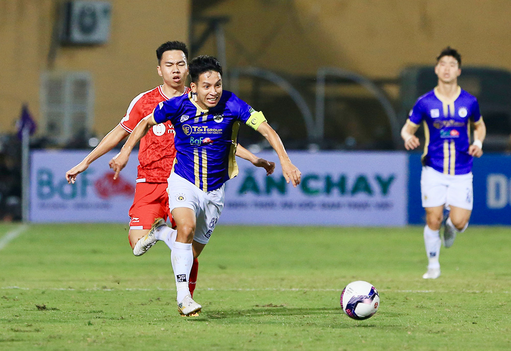 Ảnh: Thắng tối thiểu CLB Viettel, Hà Nội FC chạm tay vào chức vô địch V.League 2022