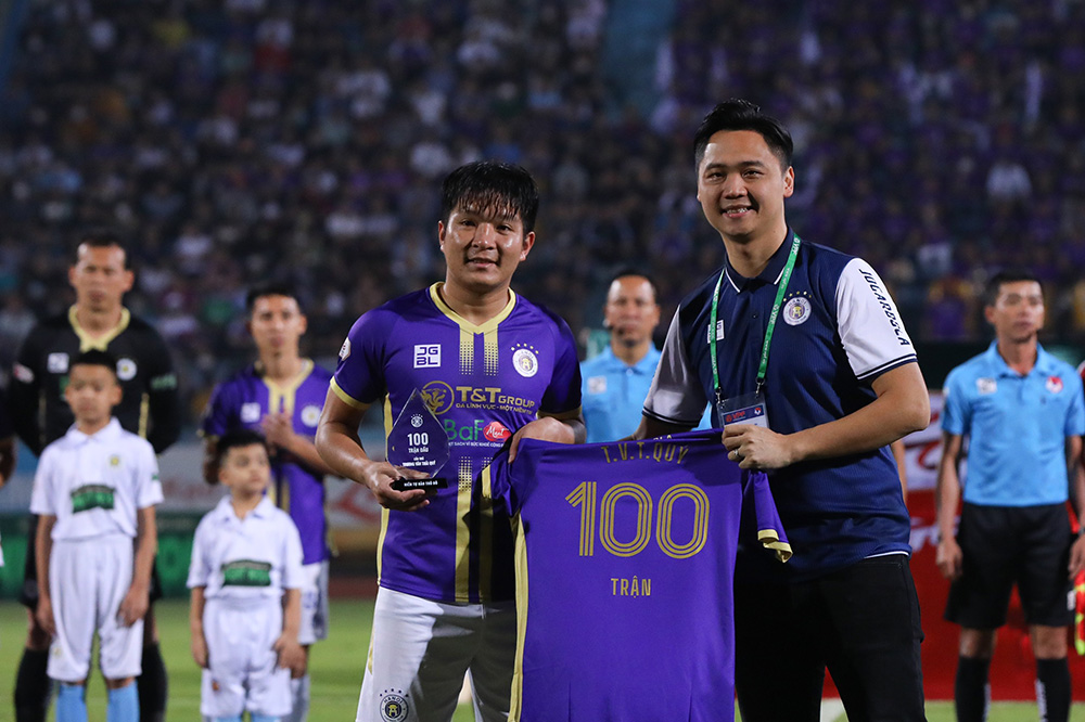 Ảnh: Thắng tối thiểu CLB Viettel, Hà Nội FC chạm tay vào chức vô địch V.League 2022