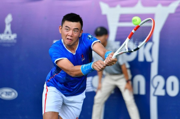 Lý Hoàng Nam đòi nợ thành công, vào bán kết giải quần vợt Challenger Nhật Bản