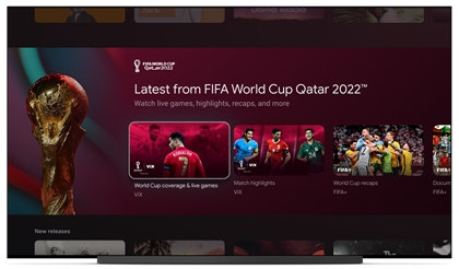 Cùng Google cập nhật mọi khoảnh khắc tại FIFA World Cup