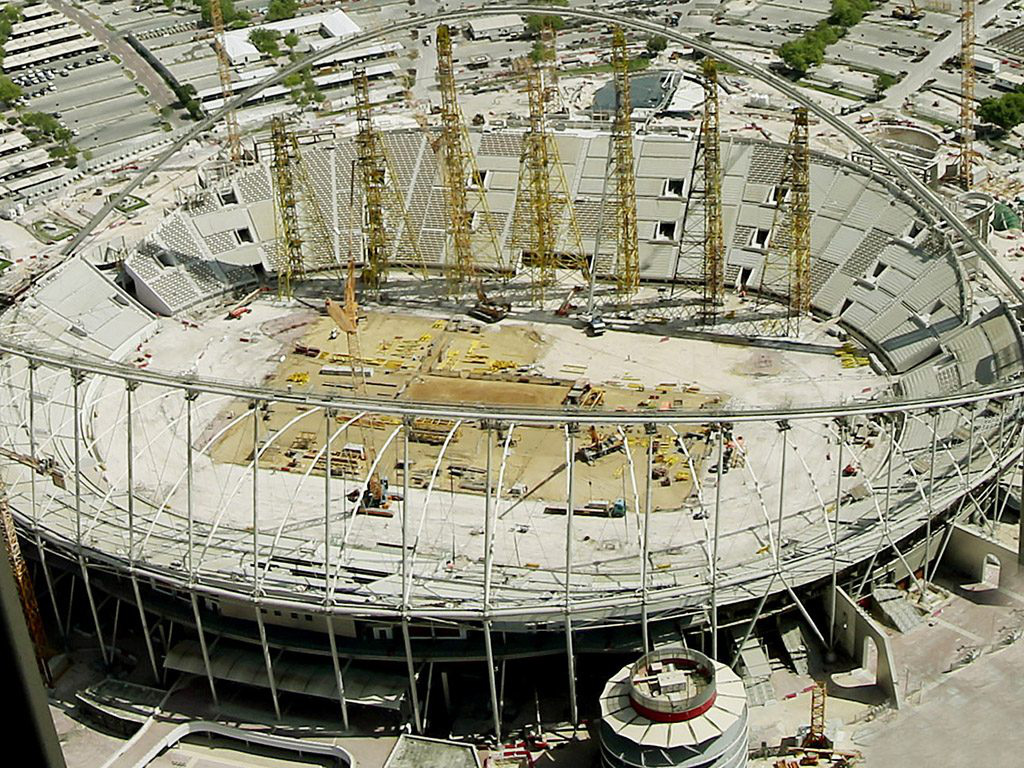 Tìm hiểu về sân vận động Khalifa tại Qatar