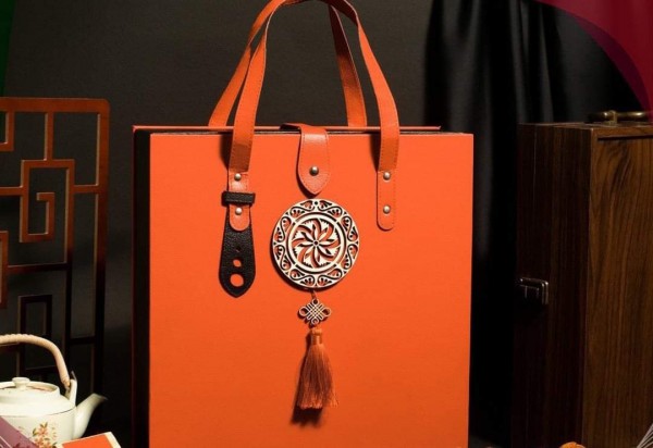 Thị trường giỏ quà tết khởi động sớm