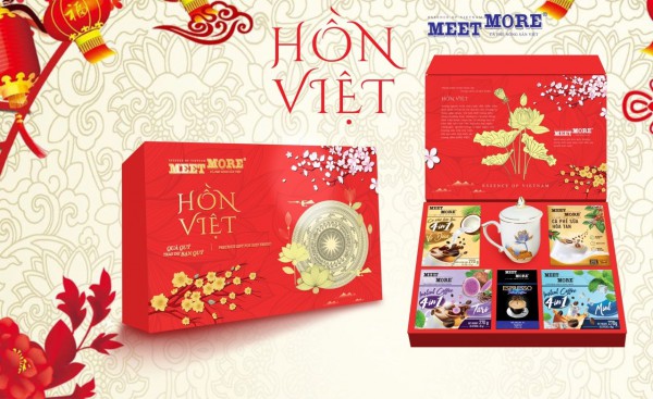 Thị trường giỏ quà tết khởi động sớm