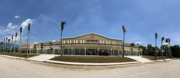 Quảng Nam: Chợ Đông Phú đi vào hoạt động sẽ cải thiện đời sống nhân dân