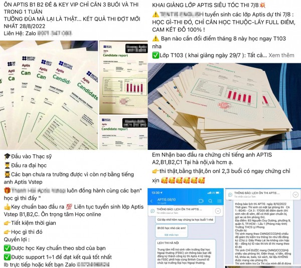 Hoãn thi cấp chứng chỉ ngoại ngữ: Có hiện tượng thi hộ, gian lận trong hồ sơ... Hoãn thi cấp chứng chỉ ngoại ngữ: Có hiện tượng thi hộ, gian lận trong hồ sơ...