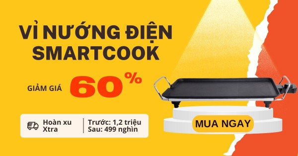 Sale 11/11: Đồ gia dụng chính hãng giảm tới 60%, mua ngay về cho bếp thêm xinh
