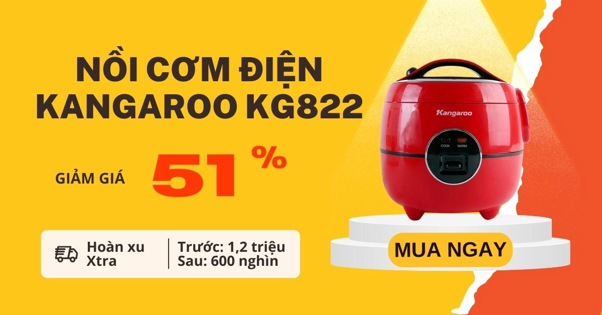 Sale 11/11: Đồ gia dụng chính hãng giảm tới 60%, mua ngay về cho bếp thêm xinh