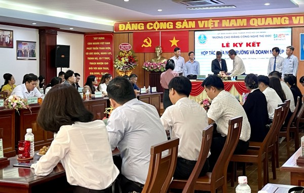 50 doanh nghiệp và trường nghề hợp tác để đào tạo nguồn nhân lực chất lượng