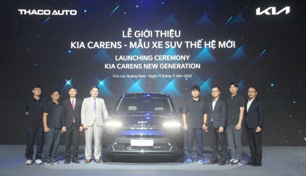 Thêm một mẫu xe mới của THACO AUTO chính thức tham gia cuộc đua về giá Thêm một mẫu xe mới của THACO AUTO chính thức tham gia cuộc đua về giá