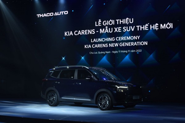 Thêm một mẫu xe mới của THACO AUTO chính thức tham gia cuộc đua về giá Thêm một mẫu xe mới của THACO AUTO chính thức tham gia cuộc đua về giá