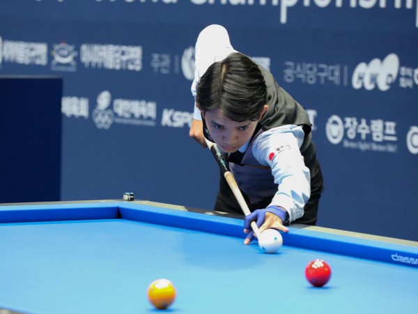 Giải billiards thế giới: Thầy trò Trần Quyết Chiến cùng dừng bước tại vòng 1/8