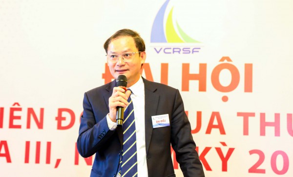 Ông Lâm Quang Thành trở lại làm Chủ tịch Liên đoàn Đua thuyền Việt Nam