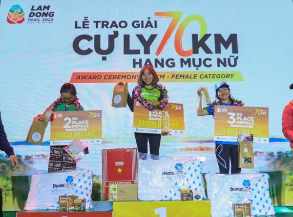 170 vận động viên nước ngoài tham gia giải chạy địa hình Lâm Đồng Trail 2022