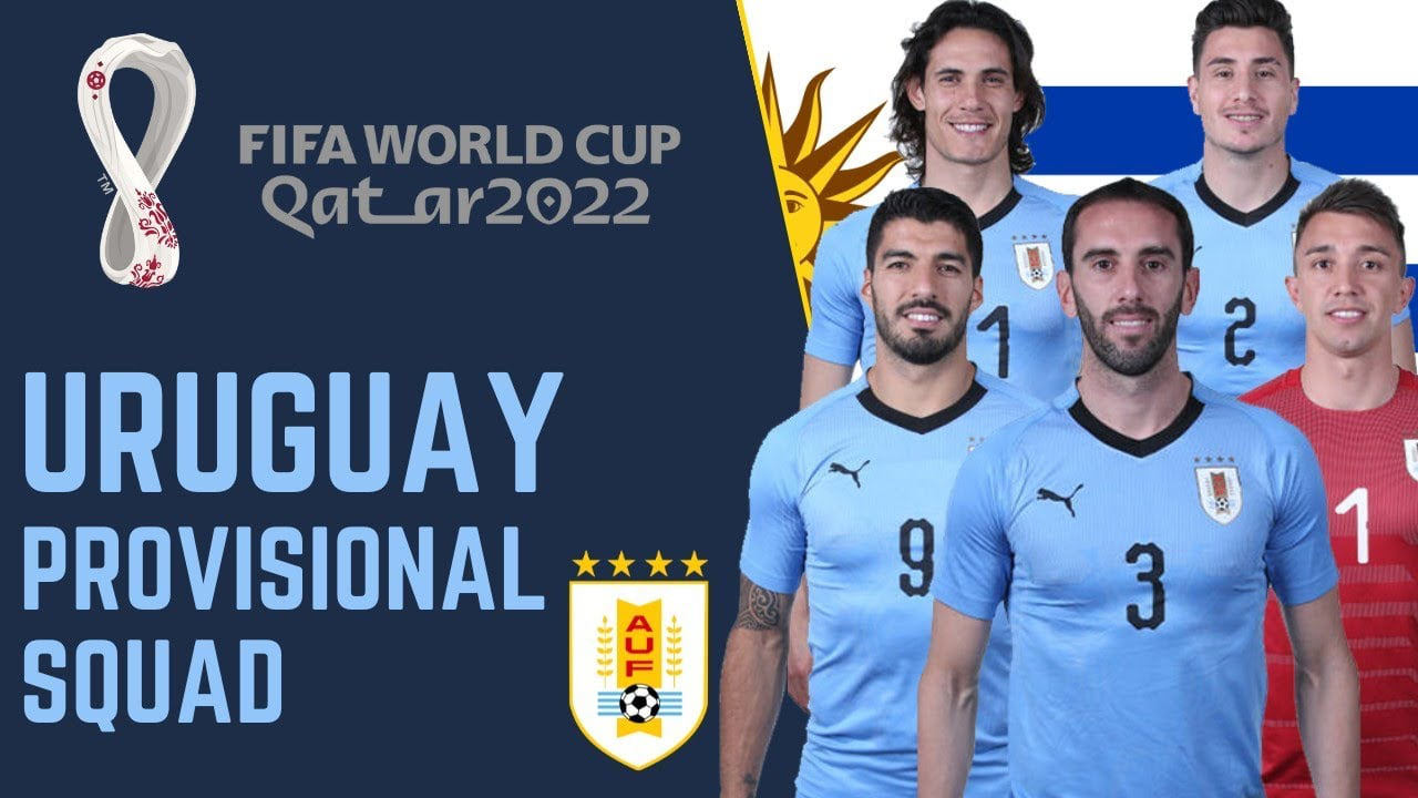 Thành tích của Uruguay tại World Cup 2022 sẽ phụ thuộc rất nhiều vào sự kết hợp giữa các tài năng trẻ và lớp cầu thủ kỳ cựu