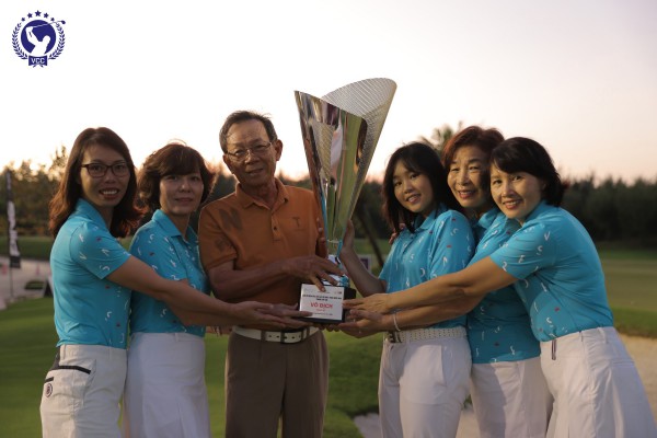 Sôi nổi giải vô địch các CLB golf toàn quốc