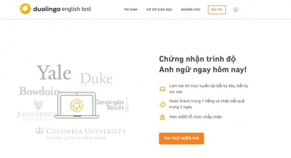 Nở rộ xu hướng thi chứng chỉ tiếng Anh quốc tế mới