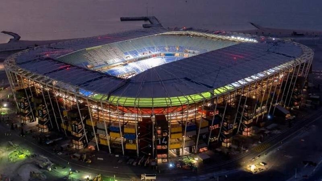 Thiết kế đặc biệt của sân vận động tại World Cup 2022: Chủ nhà Qatar lập kỷ lục - Ảnh 3.