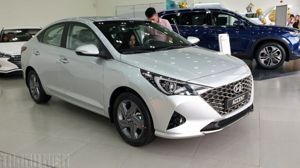 Sedan hạng B giá dưới 600 triệu: Toyota Vios đua tranh Hyundai Accent