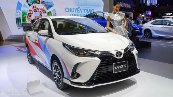 Sedan hạng B giá dưới 600 triệu: Toyota Vios đua tranh Hyundai Accent