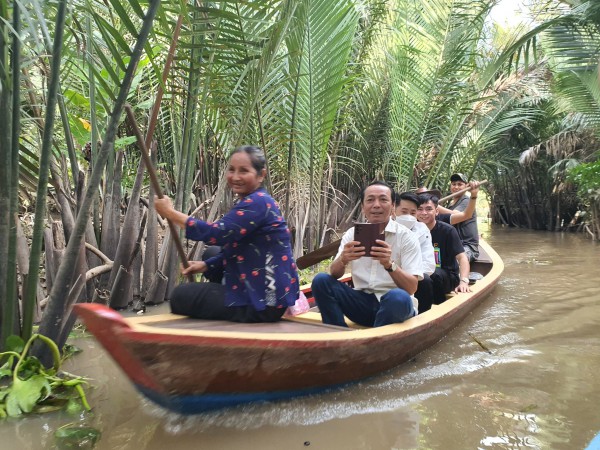 Có gì vui ở Cù lao Phụng?