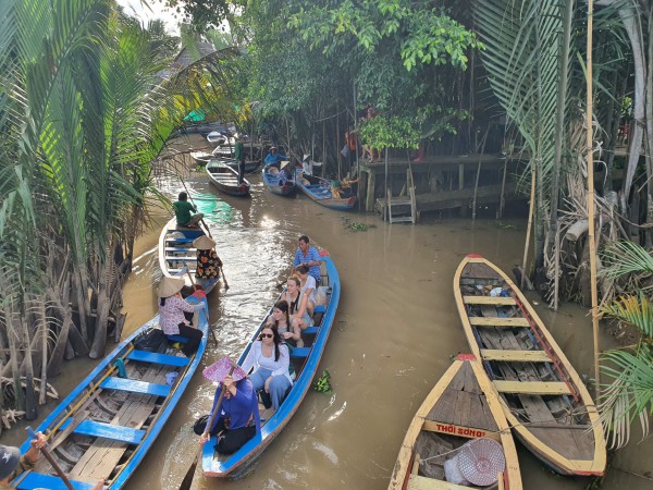 Có gì vui ở Cù lao Phụng?