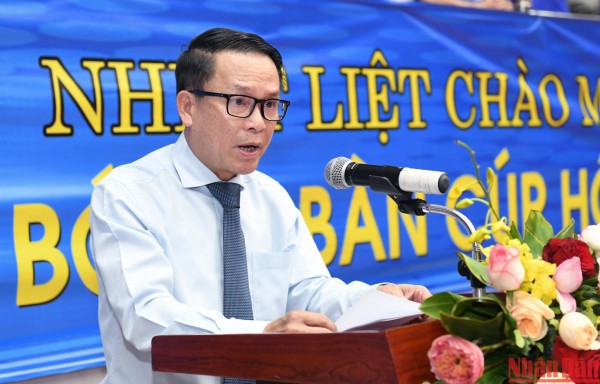 Kết thúc Giải bóng bàn Cúp Hội Nhà báo Việt Nam