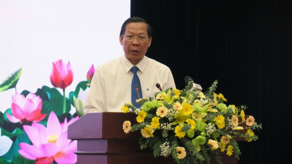 Chủ tịch UBND TP.HCM: Chủ tịch UBND TP.HCM: