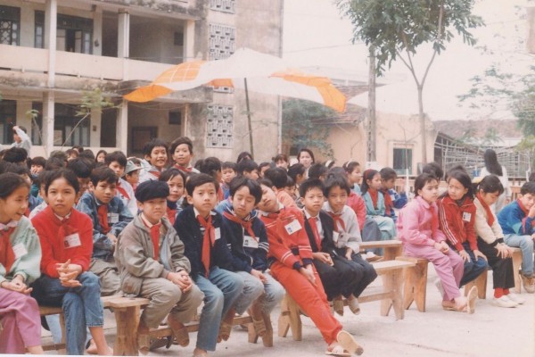 Ngôi trường đầu tiên ở Hà Nội học bán trú từ cách đây 30 năm