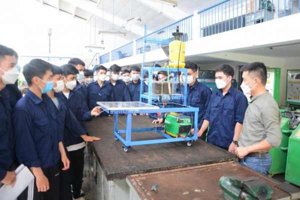 Trường ĐH Sư phạm kỹ thuật Đà Nẵng đầu tư phòng nghiên cứu 10 tỉ đồng