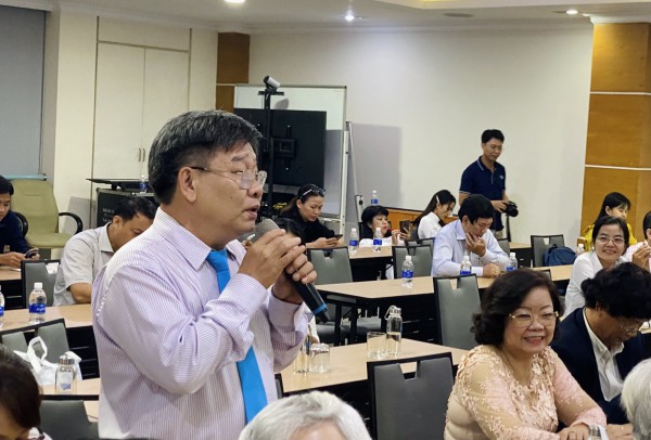 Điều khiến giảng viên hạnh phúc nhất khi tham gia giảng dạy Điều khiến giảng viên hạnh phúc nhất khi tham gia giảng dạy