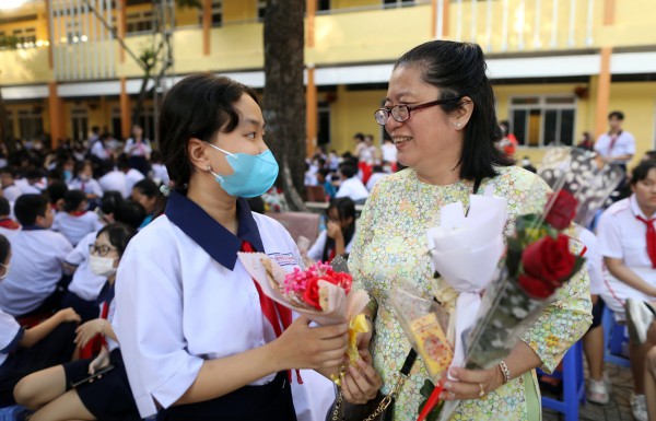 Tôi đã trưởng thành trong nghề giáo nhờ vào điều này Tôi đã trưởng thành trong nghề giáo nhờ vào điều này