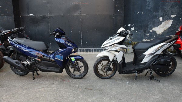 Xe tay ga 125 phân khối: Chọn Honda Vario 125 mới hay Honda Air Blade 125?