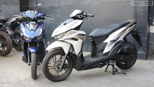 Xe tay ga 125 phân khối: Chọn Honda Vario 125 mới hay Honda Air Blade 125?