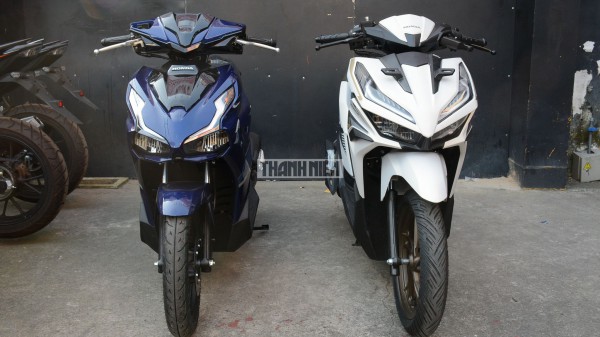 Xe tay ga 125 phân khối: Chọn Honda Vario 125 mới hay Honda Air Blade 125?