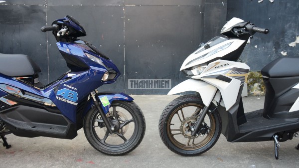 Xe tay ga 125 phân khối: Chọn Honda Vario 125 mới hay Honda Air Blade 125?