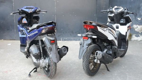 Xe tay ga 125 phân khối: Chọn Honda Vario 125 mới hay Honda Air Blade 125?