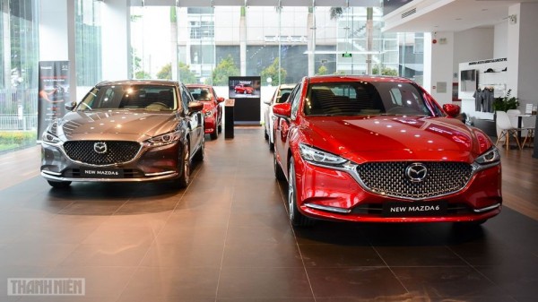 Sedan hạng D: Mazda6 bất ngờ ‘bật Toyota Camry và Kia K5, dẫn đầu phân khúc