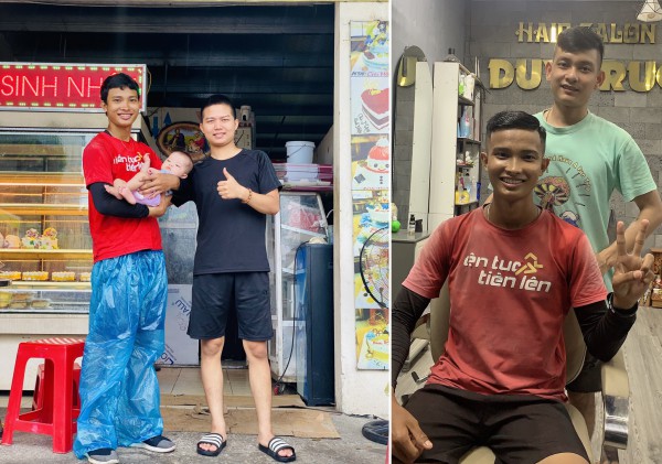 Chàng trai đi bộ xuyên Việt trong 82 ngày với 0 đồng: 