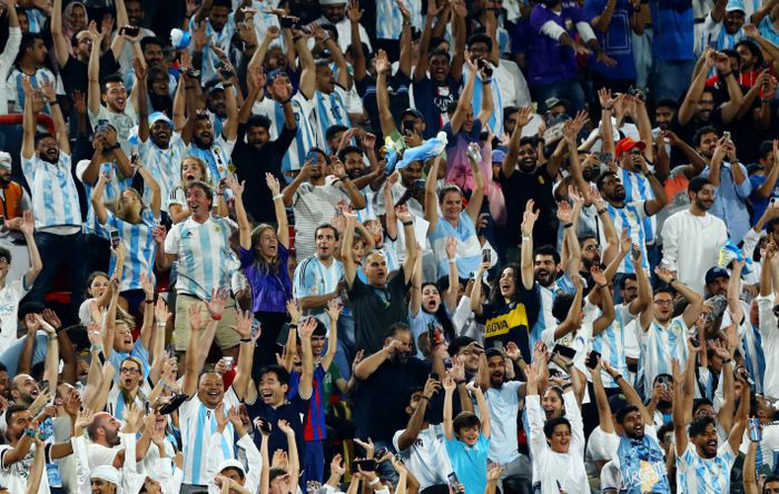 Argentina thắng nhàn UAE trước thềm World Cup
