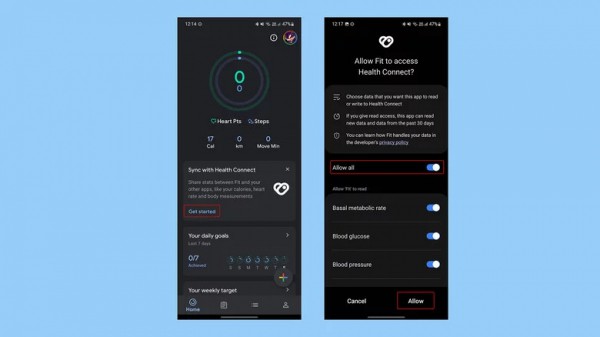 Cách đồng bộ hóa dữ liệu sức khoẻ trên Galaxy Watch với Google Fit Cách đồng bộ hóa dữ liệu sức khoẻ trên Galaxy Watch với Google Fit