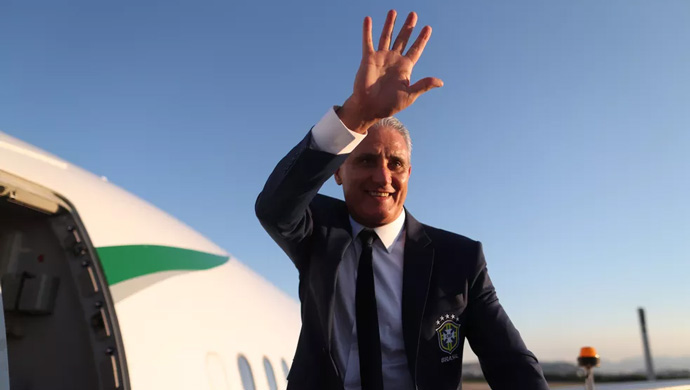 ĐT Brazil mang 5,5 tấn hành lý sang Qatar