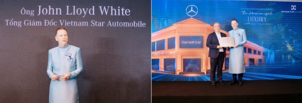 Showroom Mercedes-Benz độc đáo bậc nhất Đông Nam Á ra mắt tại Hà Nội