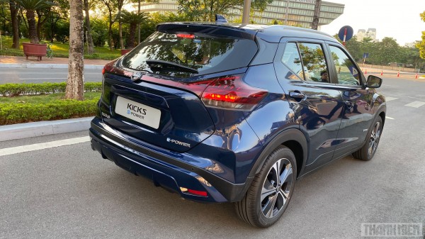 Nissan Kicks 2023 tại Việt Nam tiêu thụ nhiên liệu thấp đến mức khó tin